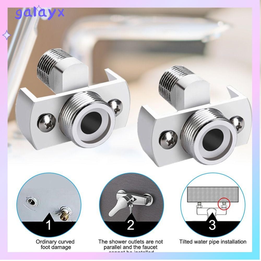 GALAYX Eccentric Screw Corner Shower Mixer Tap Connecting Accessories ห้องน้ําที่มีประโยชน์ Shower F