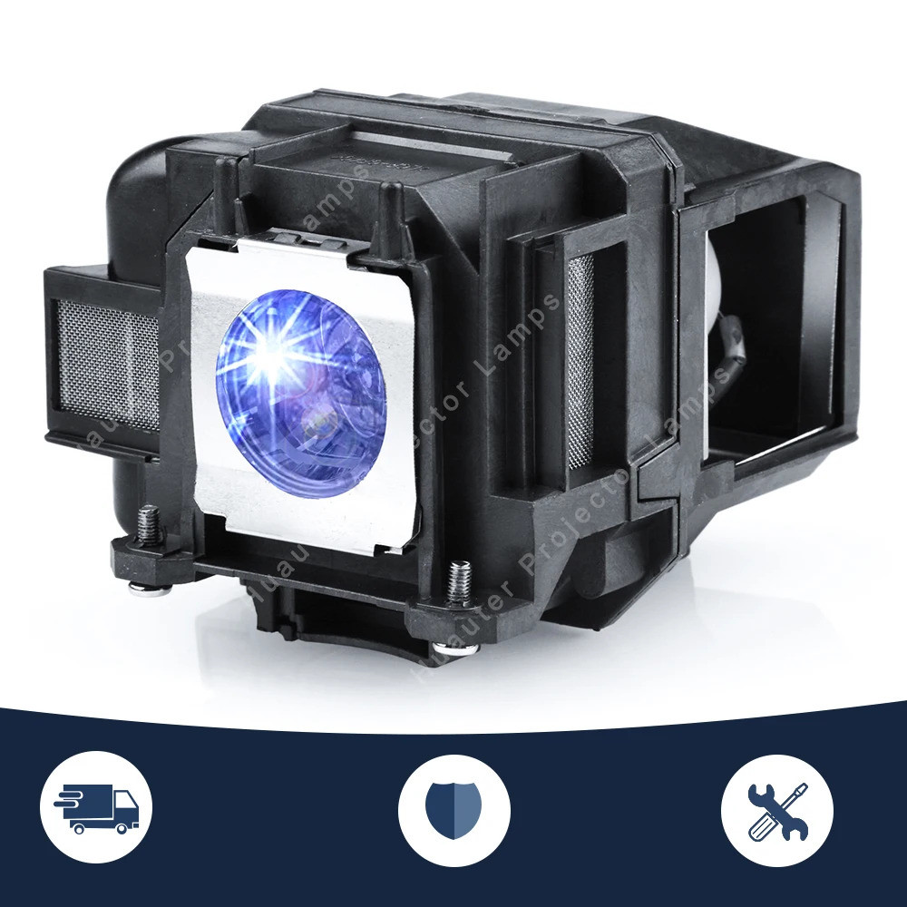 ELPLP78 โคมไฟโปรเจคเตอร์ V13H010L78 หลอดไฟสําหรับ EPSON EB-98 EB-S03 EB-S120 EB-S17 EB-S18 EB-S200 E