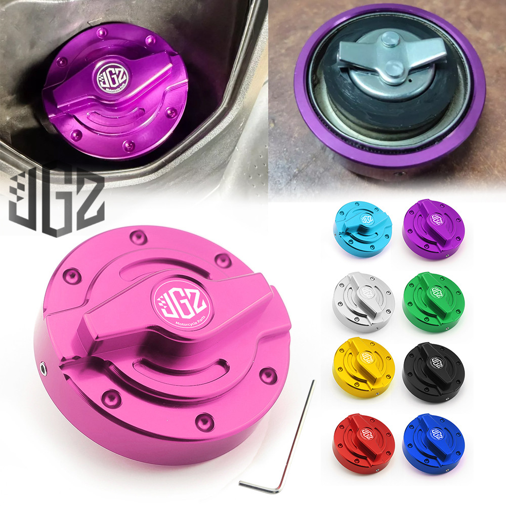 สําหรับ HONDA ADV160 Click Beat Fi PCX GIORNO Navi CT125 CNC อลูมิเนียมฝาครอบถังน้ํามันเชื้อเพลิง