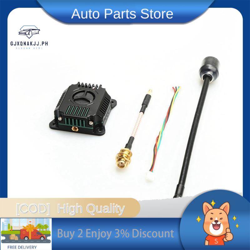 4.9/5.8G/6GHz 72CH 3W VTX เครื่องส่งสัญญาณวิดีโอสลับได้พร้อมเสาอากาศ TBS Protocol สําหรับ FPV Long R