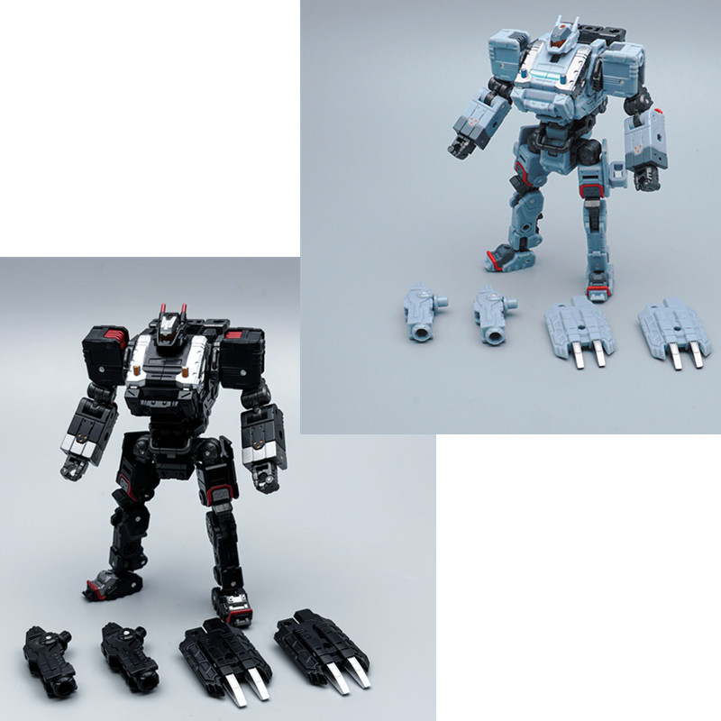 MFT Mecha Zone JJ02 รุ่น K Diaclone TM03 Tactical Artillery Striker Universal Machine Striker Power 