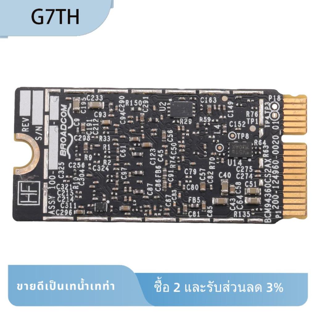 BCM94360CS2 การ์ดไร้สาย Wifi บลูทูธ 4.0 802.11Ac Hackintosh MacOS สําหรับ Air 11 นิ้ว A1465 13 นิ้ว 