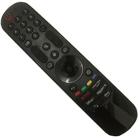 รีโมทคอนโทรลใหม่ AN-MR22GA AKB76039901 เหมาะกับ UQ90 TVS 2022 LG UQ80 UQ75 UQ80 Series 50UQ7570PUJ 5