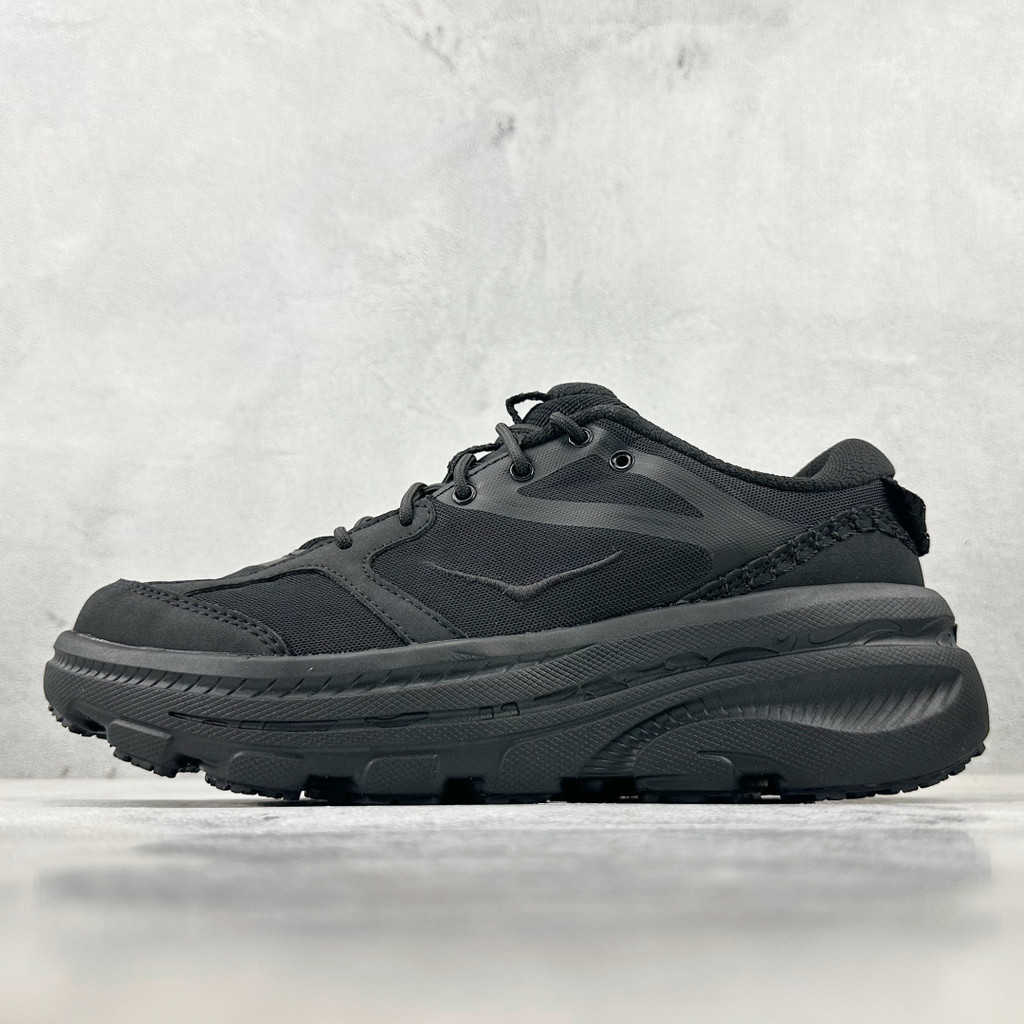 HOKA ONE ONE Bondi B3 LS รองเท้าเดินป่าลดแรงกระแทก แบบระบายอากาศ สําหรับทั้งผู้ชายและผู้หญิง