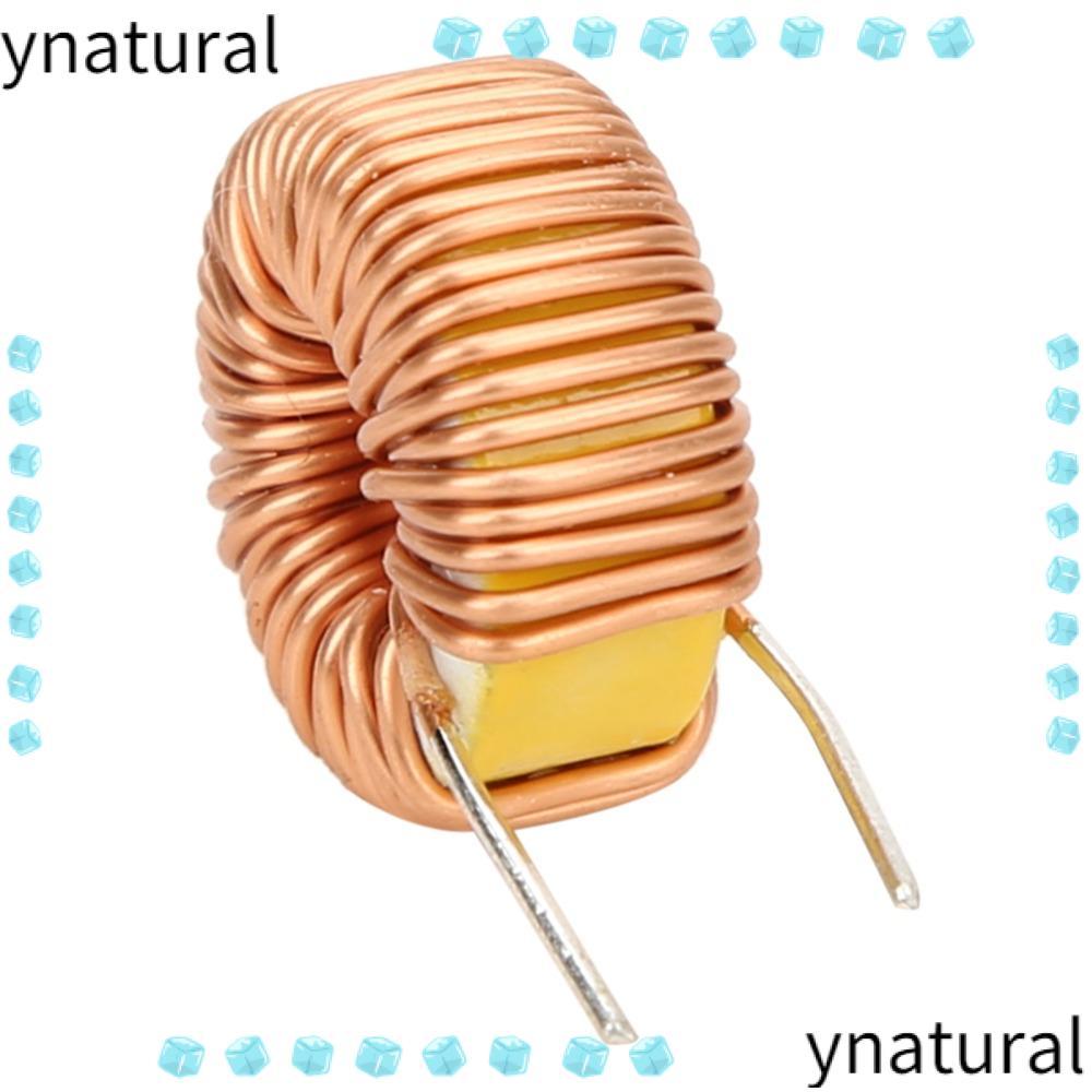 YERATURAL 20PCS Toroid Inductor ลวด,แนวตั้งTroid 0.6 มม.Troidal Inductor,ความต้านทานต่ํา 100UH Toroi