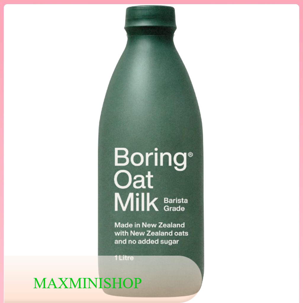 Oat Milk Barista Boring 1L./นมโอ๊ต บาริสต้า Boring 1 ลิตร