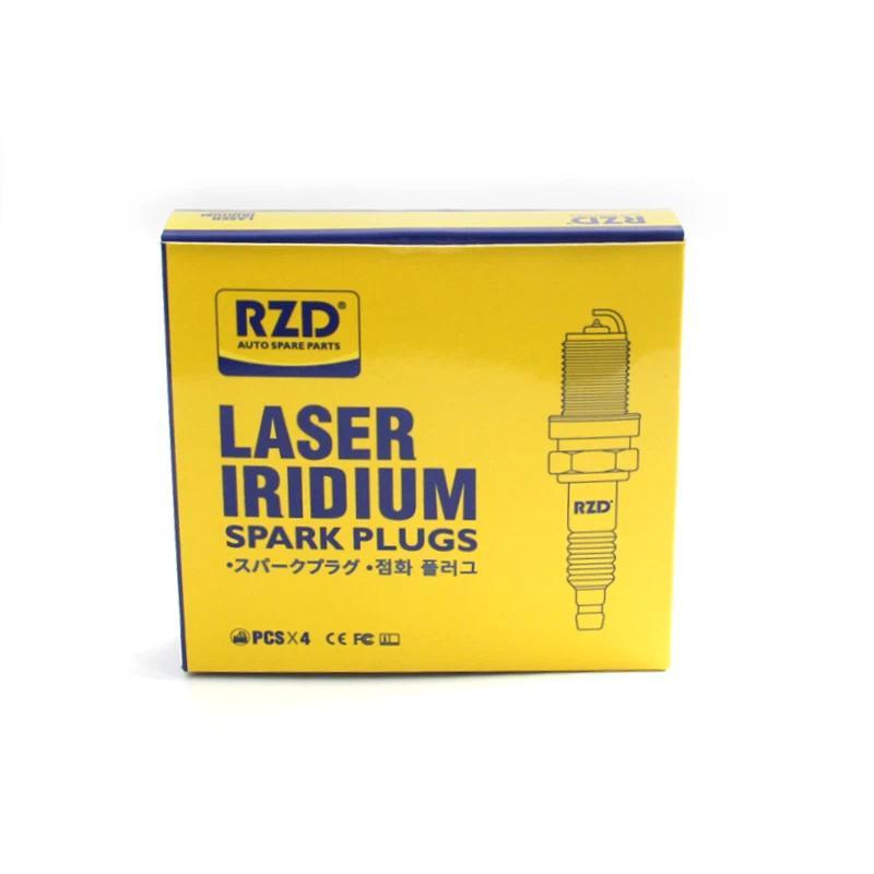 RZD Iridium Spark Plug 18855-10060 สําหรับ HYUNDAI I20 I30 ELANTRA ACCENT KIA CEED CERATO RIO SOUL K
