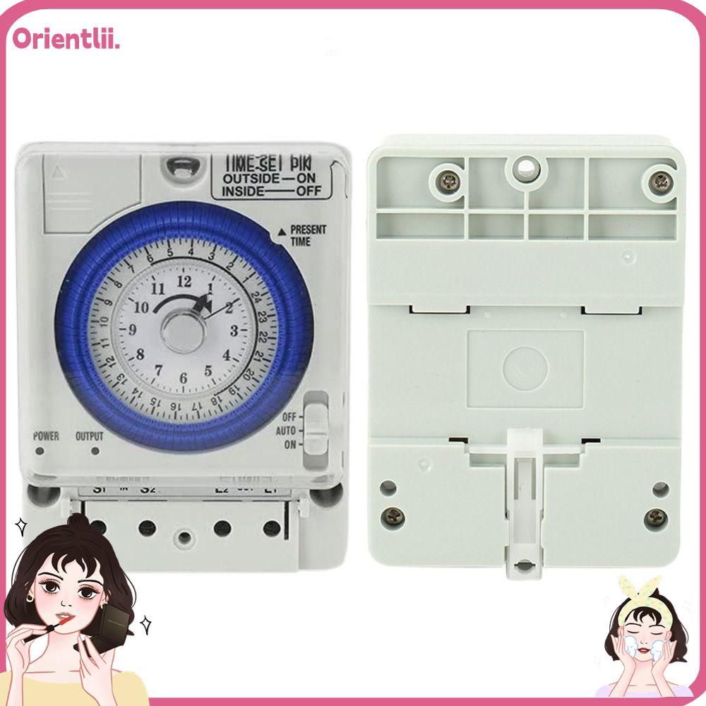 ตัวควบคุมโปรแกรม ORIENTTK, ตัวควบคุมทิศทางไฟฟ้าประหยัดที่แม่นยํา, การควบคุมเวลาแบบอะนาล็อกโอเปร่าง่า