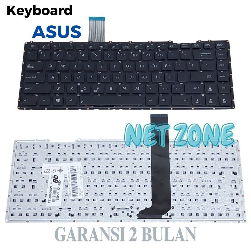 แป้นพิมพ์สําหรับ Asus A450 A450C X450 X450E X450C X450A X450V X450VB -NZONE