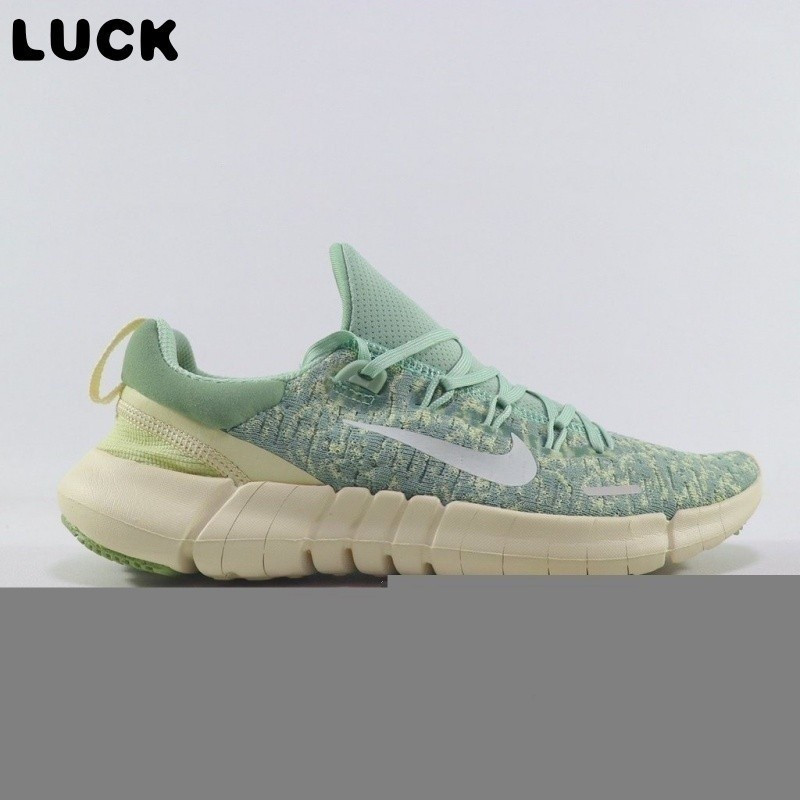 VTJG FG ส่วนลด n_k5168 RN Flyknit 2018 5.0 ผู้ชายปลอมผู้หญิงสบายๆสีเขียว wkab YCOX