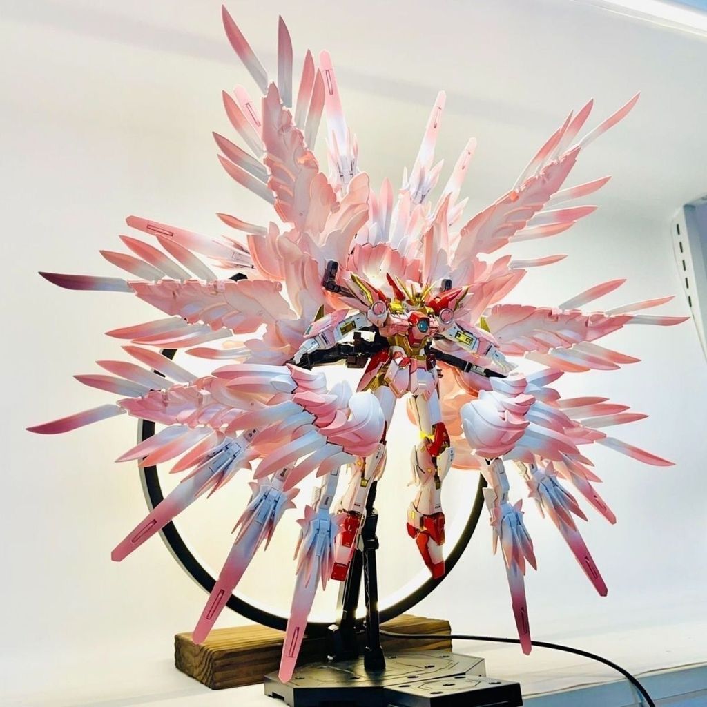 Armored Warriors Figure Gundam Assembly Model สุ่ม Cao Ren Ao Bing Modong Nuclear Lu Bu Bai Xue Ji ฯ