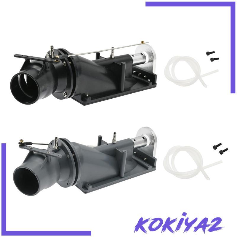 [Kokiya2] Water Thruster Jet Pump Propeller RC Boat Parts Replacement 40mm Upgrade Spray