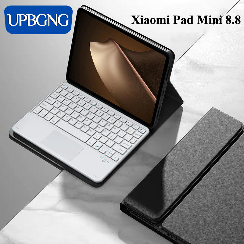 เคสคีย์บอร์ดแบบสัมผัสสําหรับ Xiaomi Pad Mini 8.8 นิ้ว Redmi K Pad ไร้สายบลูทูธคีย์บอร์ดสําหรับ Redmi K Pad 8.8 "อุปกรณ์เสริม