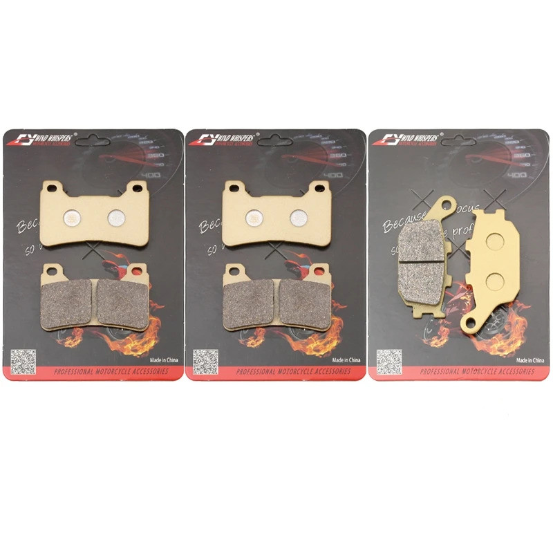 ผ้าเบรครถจักรยานยนต์สําหรับ Honda CBR600RR CBR 600 RR 2005-2006 CBR1000RR CBR 1000 RR Fireblade Non 