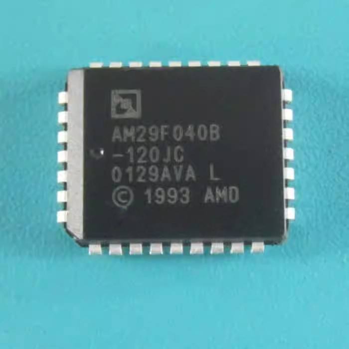 (10 pieces) AM29F040B-120JC AM29F040B-120JI brand new