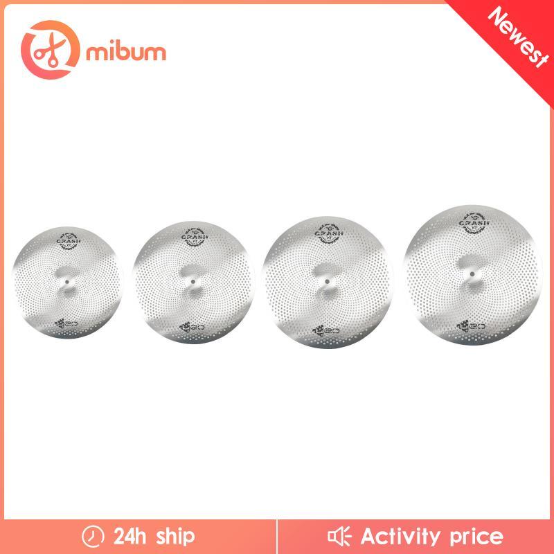 [Mibum] ระดับเสียงต่ํา Cymbal Mute Cymbal Drummer Practice, Lightweight,Drum Set Accessories Practic