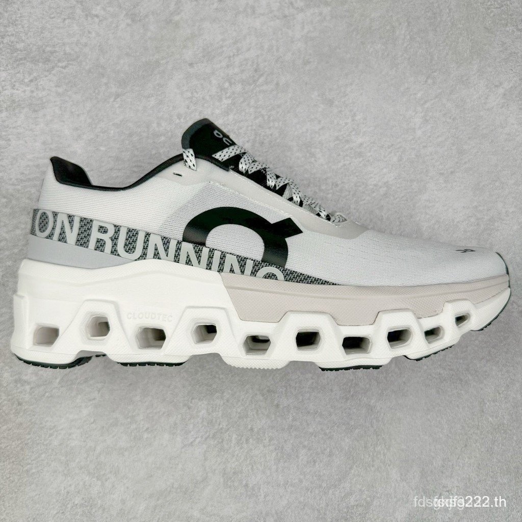 รองเท้าวิ่ง On Cloudmonster On Cloudmonster 2 ระบบกันลื่นระบายอากาศสําหรับทั้งชายและหญิง