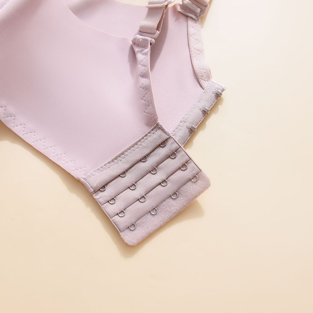 Caila บราปุชอัพลายลูกไม้สำหรับผู้หญิงไซส์ใหญ่ ขนาดchest 32-40 ทรงถ้วยABC- - รูปที่ 4