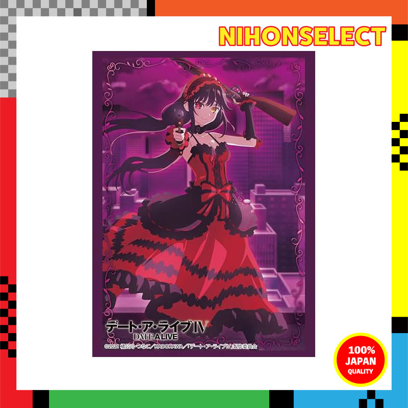 Bushiroad Sleeve Collection High Grade Vol. 4347 Date A Live IV "Tokisaki Kurumi" Part 2