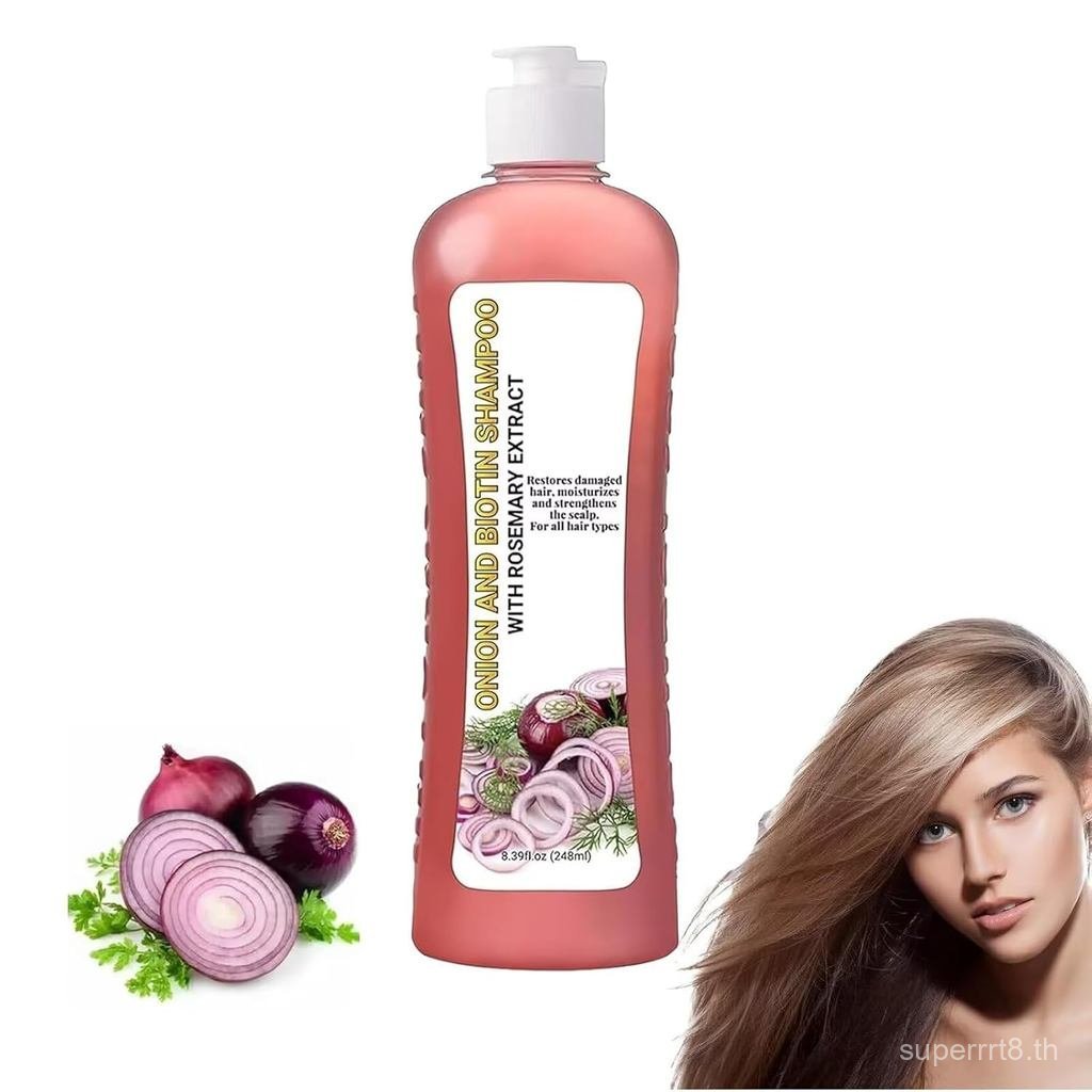 Onion Rosemary Shampoo, Rosemary Shampoo and Conditioner, for Soft Hair & Shine for Hair Growth, Hai