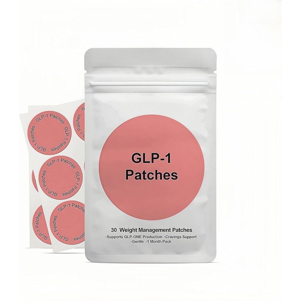 แผ่นแปะ GLP-1 (1 แพ็ค - 30 ) GLP-1
