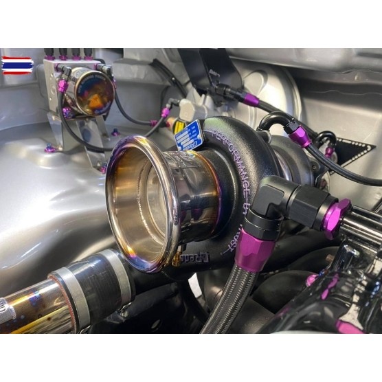 หัวฟิตติ้ง​ มีหัวตรง งอ90 งอ45 ตัวยู ขนาดมี AN8 /AN8/AN10