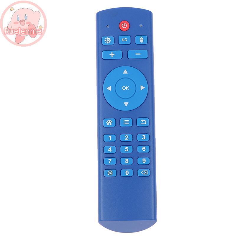 ถูกต้อง 1 ชิ้นใหม่ IR รีโมทคอนโทรลไร้สายสําหรับ X96 Mate X96q Max TV BOX TH
