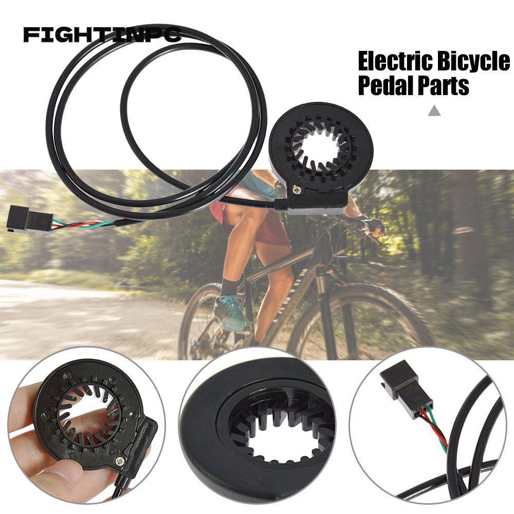 FIGHTINPC PAS Assistant Sensor Pedal Parts Black Ebike Conversion Kit