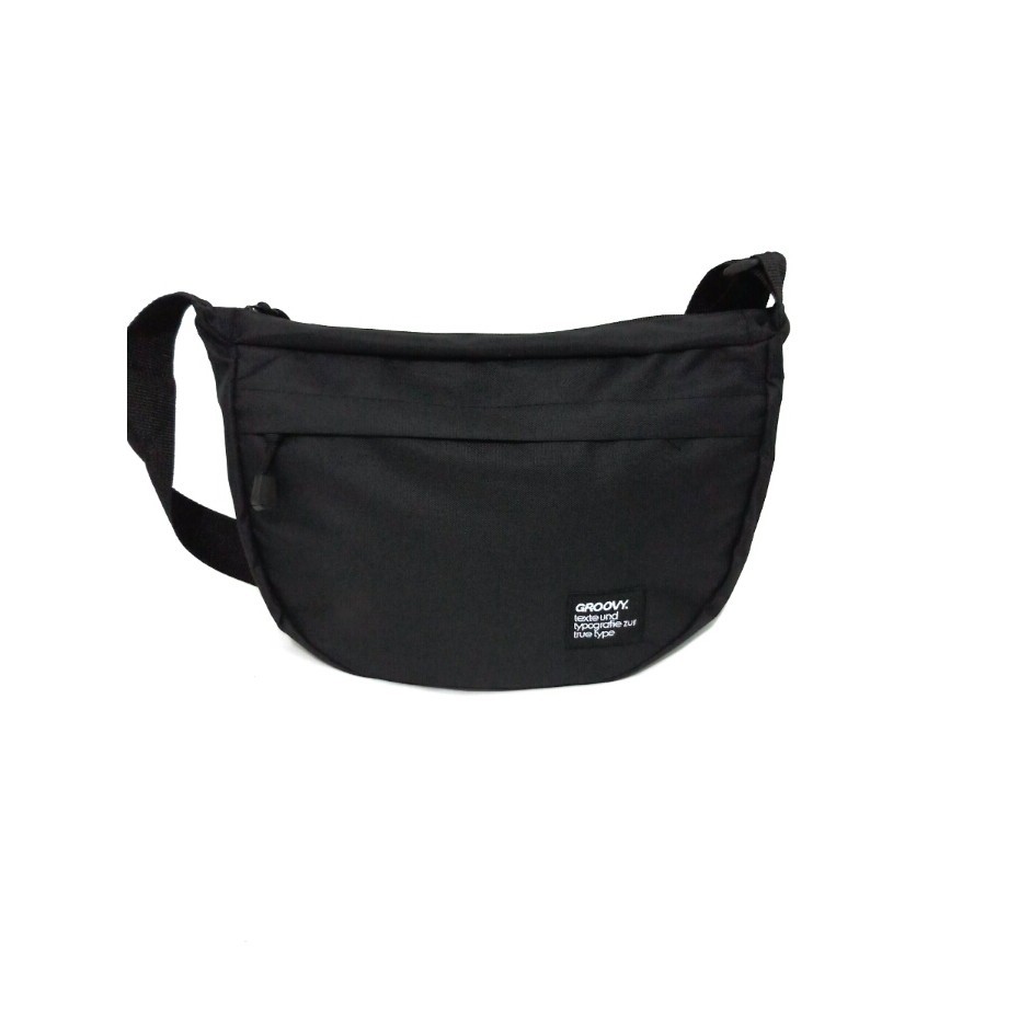 [ผลิตภัณฑ์ล่าสุด!!] กระเป๋าสะพาย Pah Groow/Pushop Crescent Moon Cordura B3N3