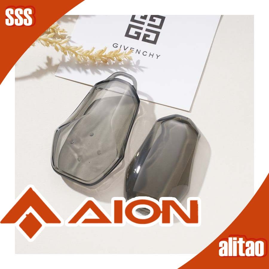 [READY]HYPTEC HT Transparent key case AION HYPTEC HT Key chain Auto Parts Keychain HYPER HT Key cover CNKM