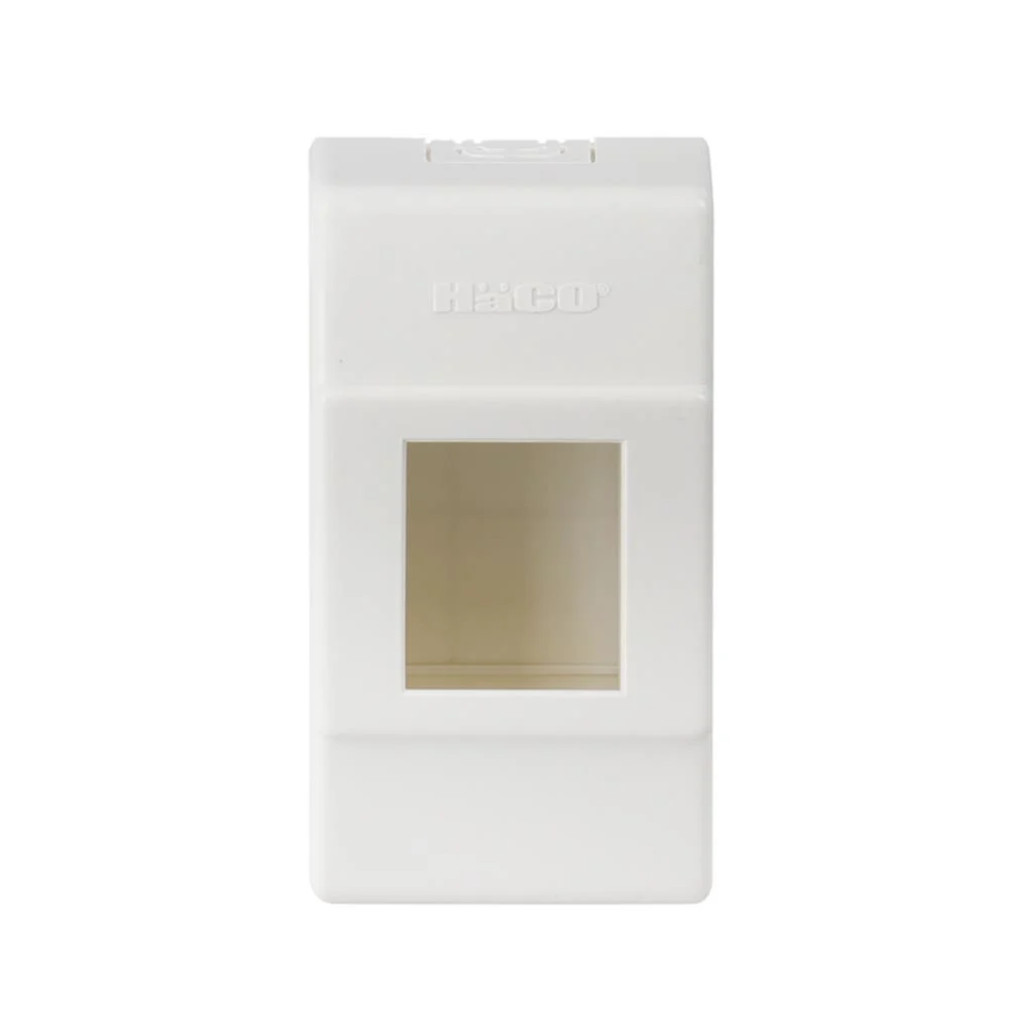 HACO ของแท้ กล่องเซฟตี้เบรกเกอร์ รุ่น SB-B11 สีขาว สินค้าส่งจากร้านในไทย