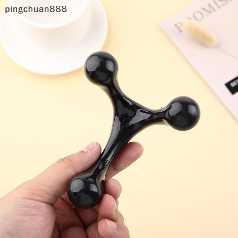 Pingchuan888 1PC Mini Handheld Manual Massager Full Body เครื่องมือนวดสําหรับเอวคอเท้าเอวกลับเครื่อง