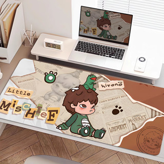 แผ่นรองเมาส์ Hirono HD พิมพ์ Seaming แผ่นรองเมาส์กันน้ําแผ่น…