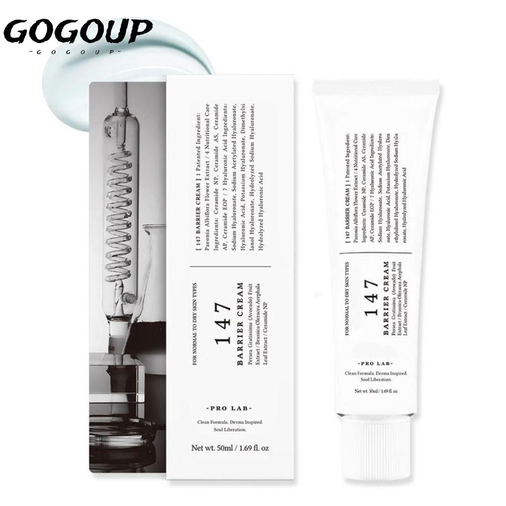 GOGOUP Intensive Repair Cream, with Hyaluronic Acid & Ceramides Deep Hydrating 147 Barrier Cream, Mo