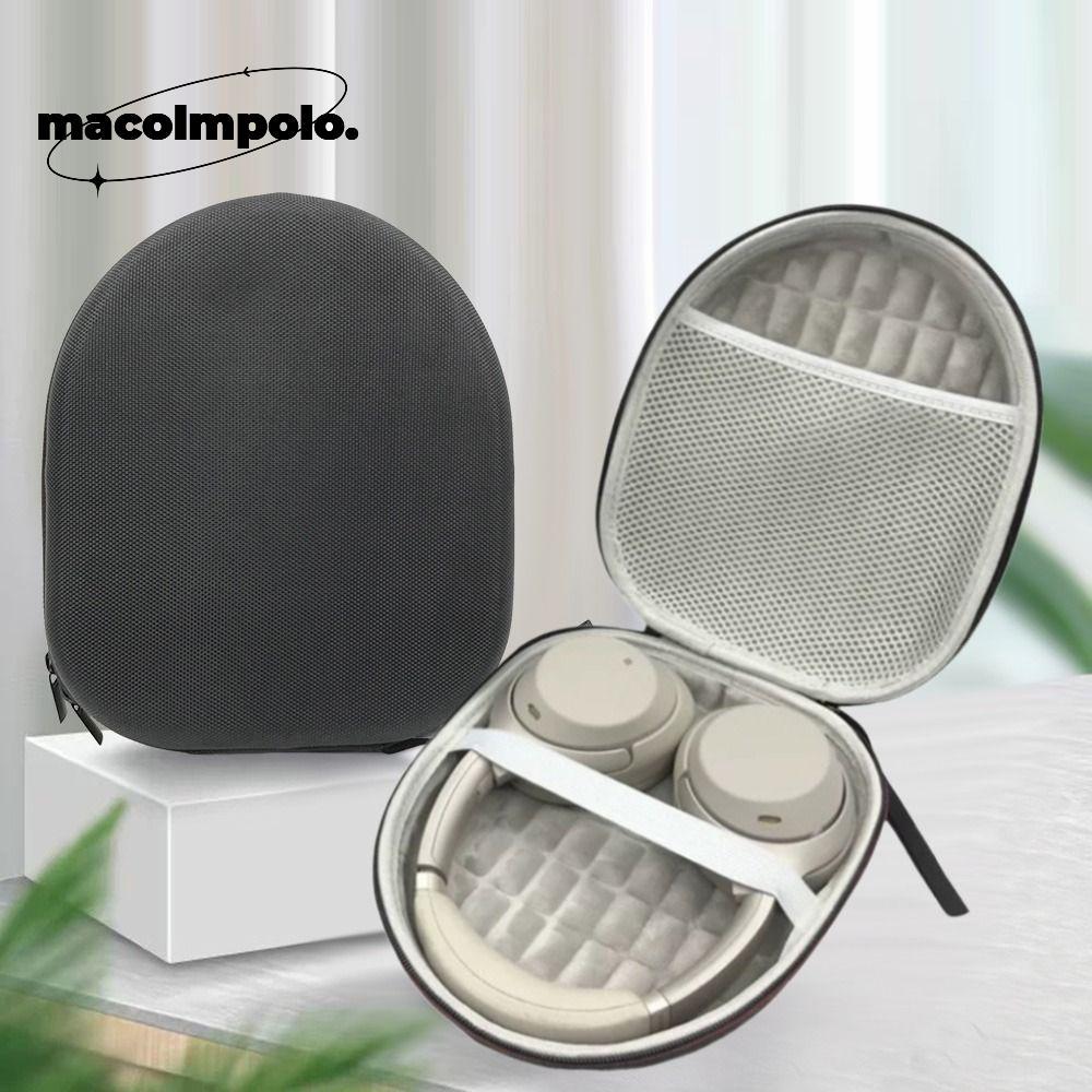 หูฟังแบก,กันกระแทกฮาร์ดหูฟังกล่อง,อุปกรณ์เสริมฮาร์ดเชลล์แบบพกพาชุดหูฟังถุงเก็บสําหรับเสียง-Technica/