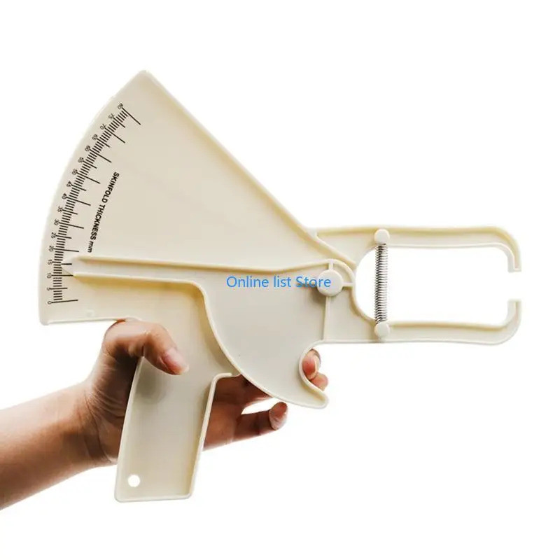 587C Fat Measurement Clip Tester Body Fat Caliper Measurement Tool
