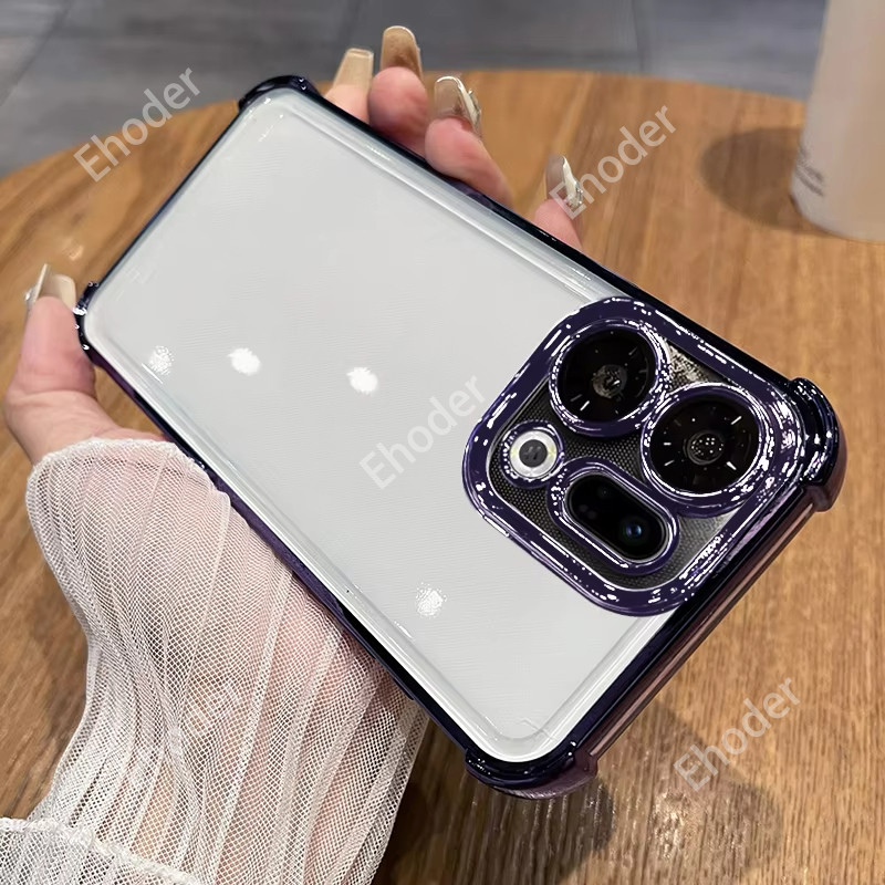 ปลอกสําหรับ OPPO ค้นหา X9S X9 Ultra Pro 5G 2026 เคสโทรศัพท์ซิลิโคนอ่อนนุ่มกันกระแทกสําหรับ FindX9S FindX9Ultra FindX9Pro FindX9 X9Ultra X9Pro Full เลนส์ฟิล์มเกราะป้องกัน