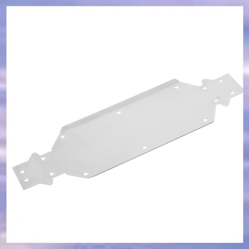 แชสซีแผ่นป้องกันสําหรับ 1/12 Scale RC รถสําหรับ Rayalo XTS P12 อัพเกรดอะไหล่อุปกรณ์เสริม