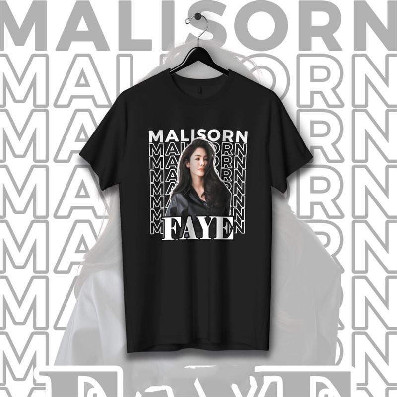 เสื้อยืด Blanktheseries FAYE MALISORN สำหรับผู้ชาย - Man Clothing