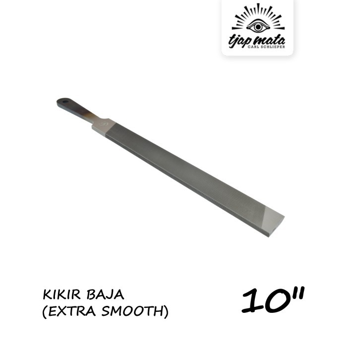 TJAP MATA / CAP MATA ไฟล์เหล็ก 10"