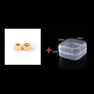 KBEAR Coffee Eartips หูฟังแบบมีสาย จุกหูฟังซิลิโคน Skin-safe ออกแบบตามหลักสรีรศาสตร์สําหรับ KB02 KB03 Rosefinch