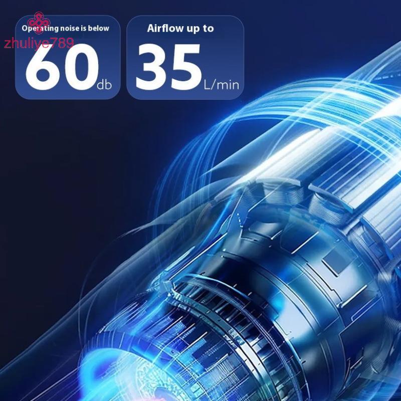 <zhuliye789>เครื่องดูดฝุ่นไร้สายHigh-power Dual-Purposeสําหรับดูดและเป่าเหมาะสําหรับรถยนต์และครัวเรื