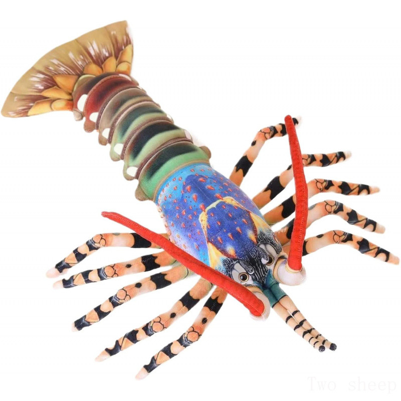 APUJENT Plush Lobster-Soft Plush Lobster Toy| เหมาะสําหรับเด็กผู้หญิงผู้ใหญ่ในรถ