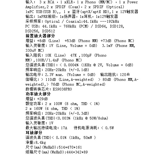 เครื่องขยายเสียงรวม Aoli 9,000A