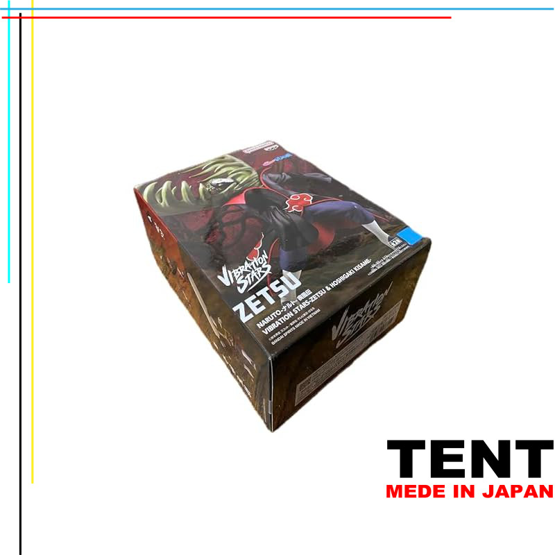 Zetsu Figure NARUTO - Naruto - Shippuden VIBRATION STARS ZETSU Approximate Length: 15 cm