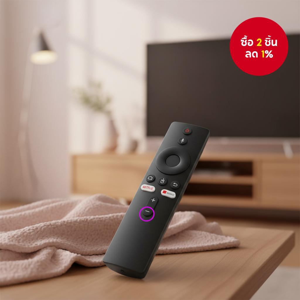 รีโมทคอนโทรลใหม่ที่ใช้ร่วมกับ Android Player X99 PRO Q5 PLUS tx10 pro TV98 Pro S8 pro TV ATV iATV z6