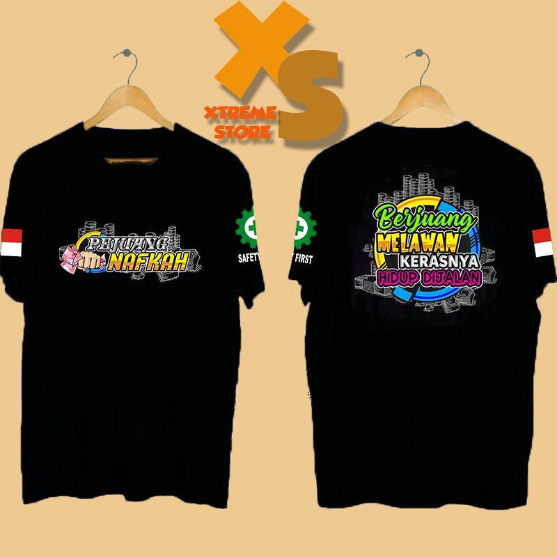 // NAFKAH WARRIOR MENS DISTRO T-SHIRT // XTREME-STORE