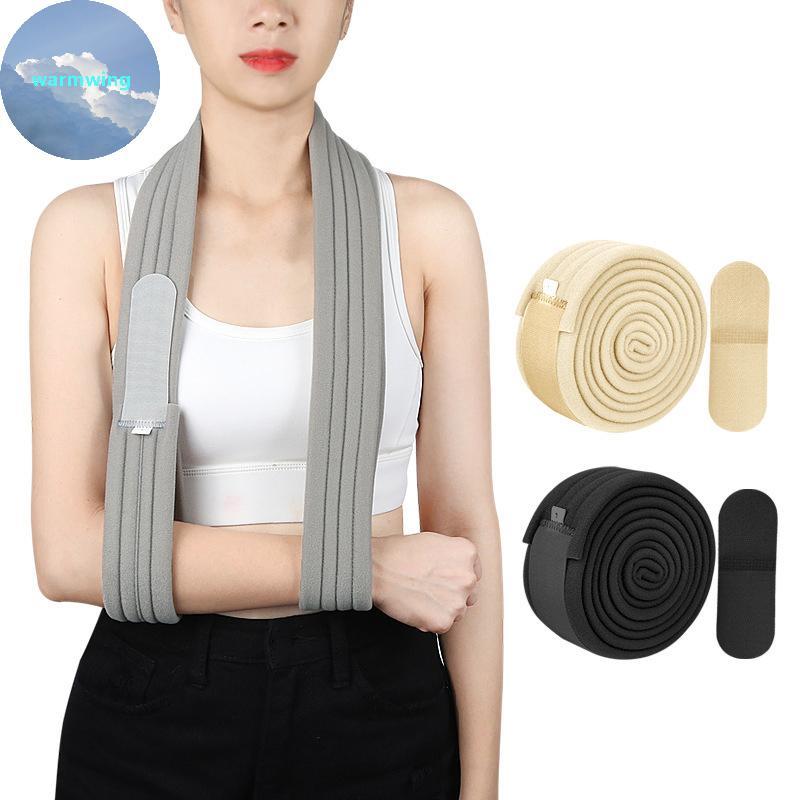 Warmwing Joint Sprain FIXED Sling Arm Strap Adjustable Arm Sling Fracture Recovery Forearm Breathabl