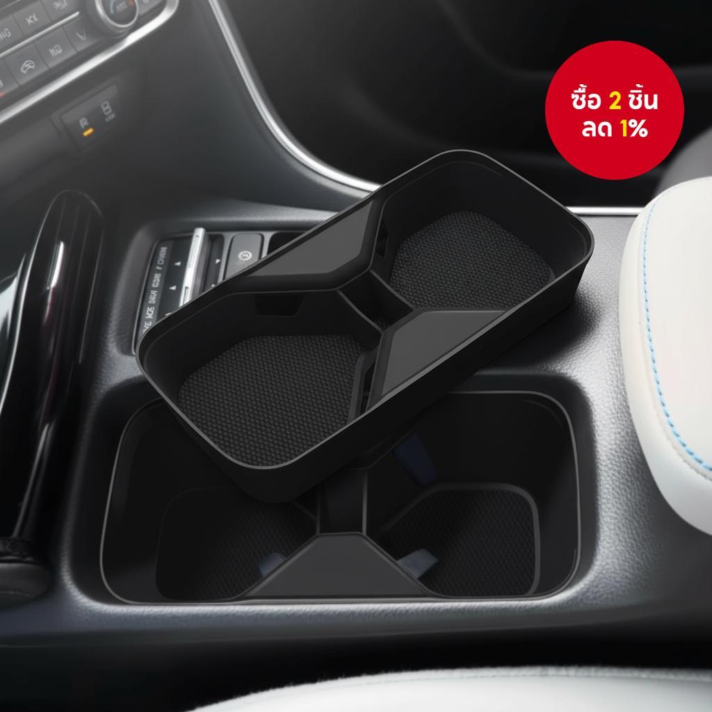 อุปกรณ์เสริมภายในรถยนต์ Honda Vezel HR-V HRV 2021-2025 ซิลิโคนฝาครอบที่วางแก้วคอนโซลกลาง