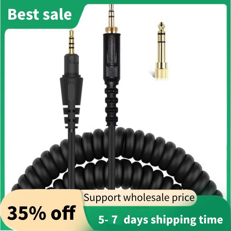 เปลี่ยนสายหูฟังสําหรับ HDJ-CUE1/HDJ-CUE1BT/HDJ-X5/HDJ-X7/HDJ-S7 Gamings ชุดหูฟังหูฟัง